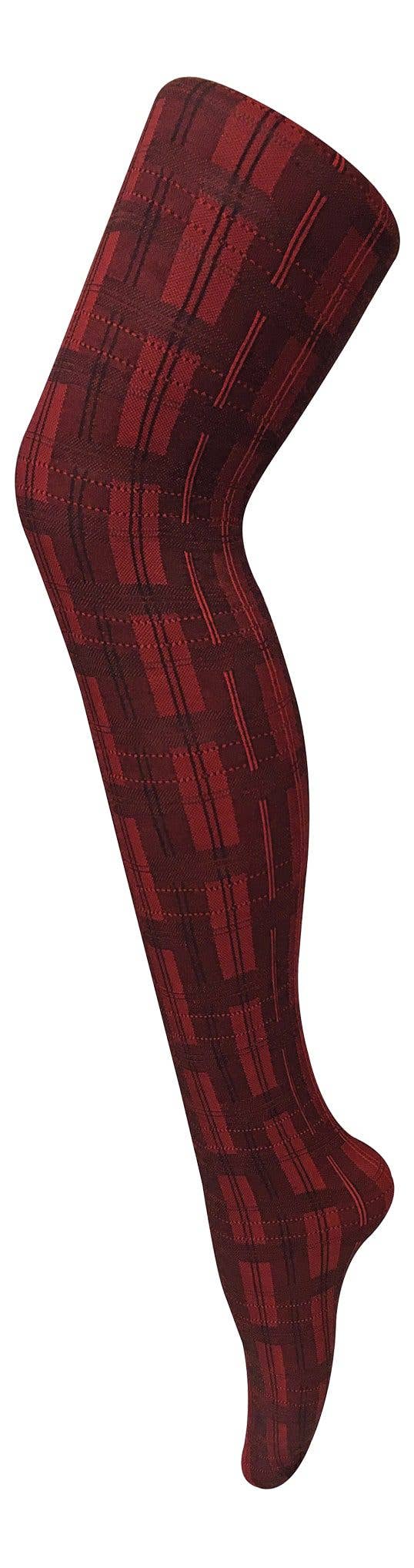 Pontivia Commerce – wholesale Tights – Women's – Sock Snob - Ladies Coloured 80 Denier Opaque Patterned18