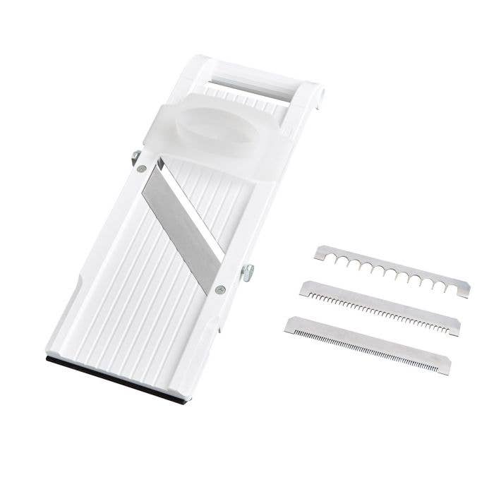 HIC - Harold Import Co. - Wholesale Kitchen Tool/Gadget - Benriner Mandoline Super Slicer With 4 Blades0