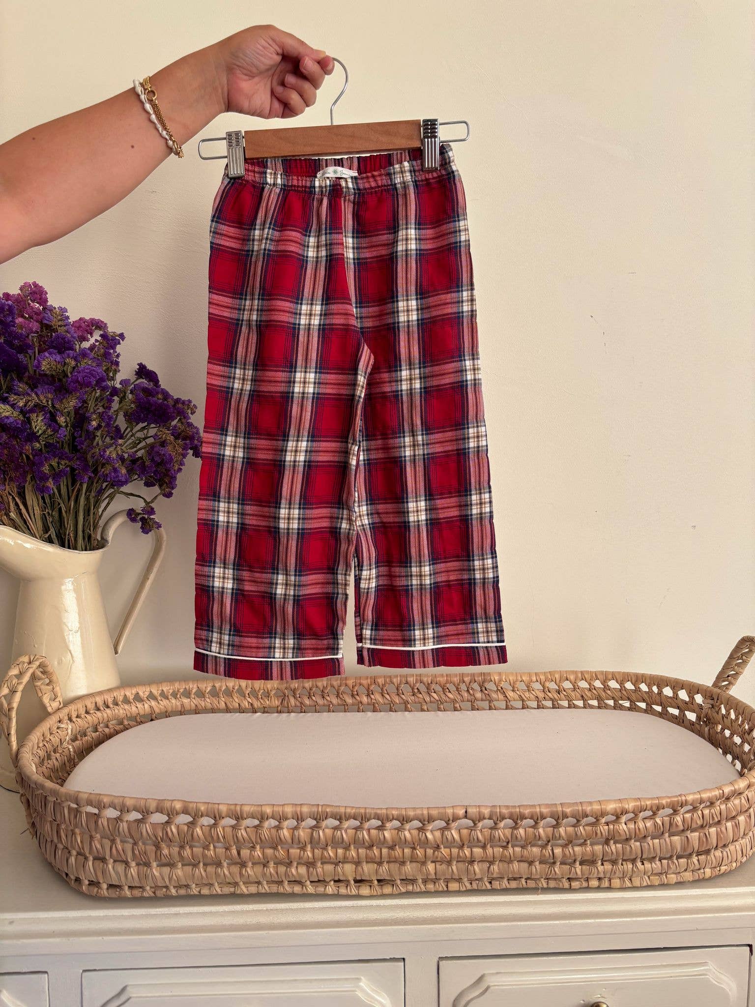 Maria Jasmim Baby & Child - Wholesale Sleepwear Set - Kids - Classic Red Checkered Pajamas1