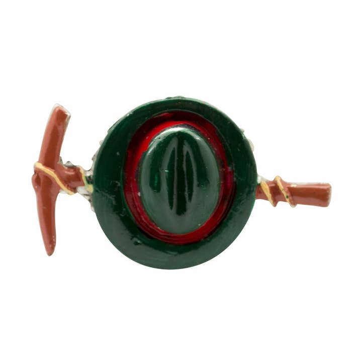 Épinglette à chapeau allemande Fedora pour la vente par European Heritage Gifts