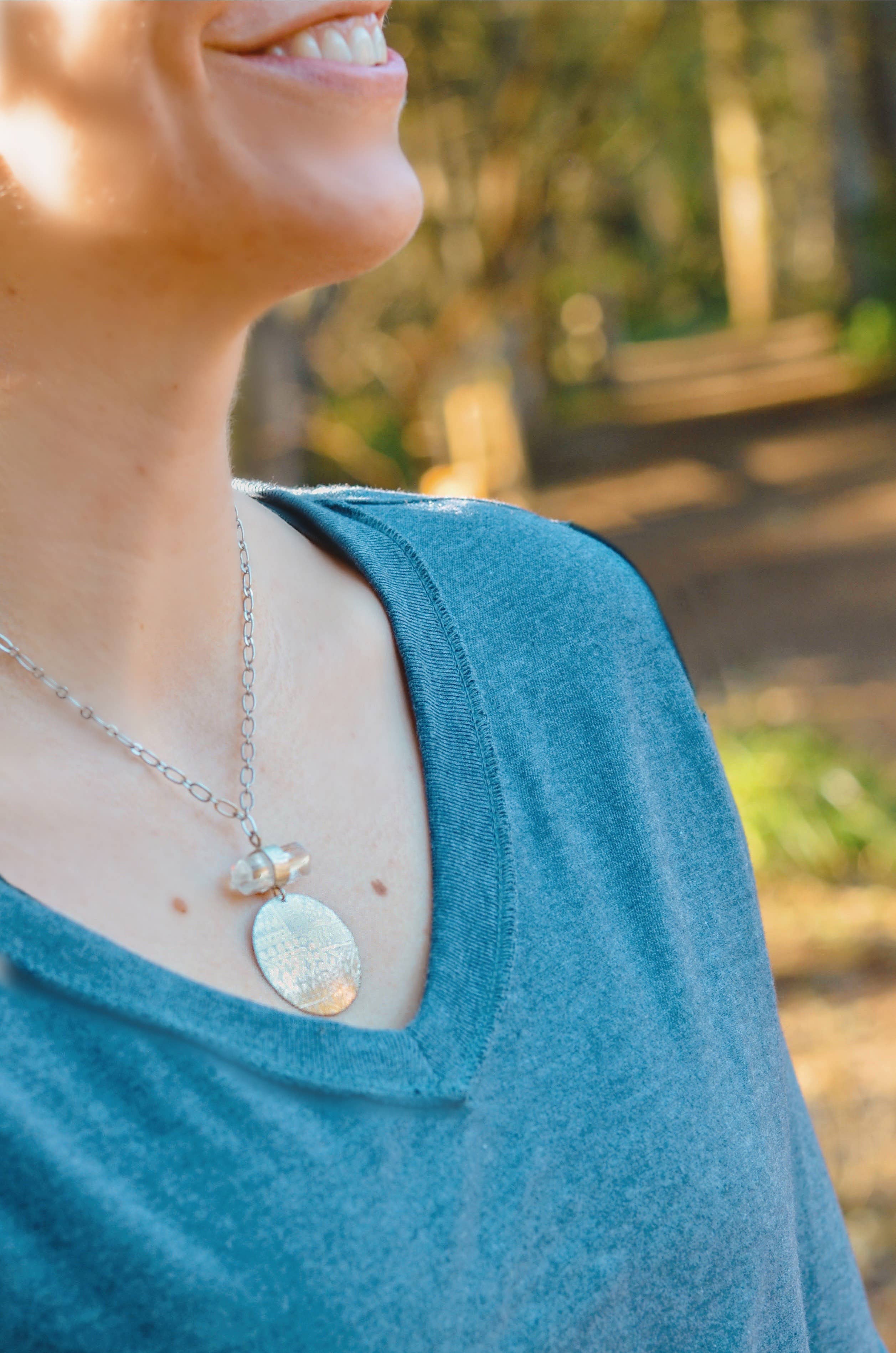 Metric Forrest Studio - Wholesale Jewelry Stand & Display - Wood Necklace Display with 32 necklaces, plus free shipping6