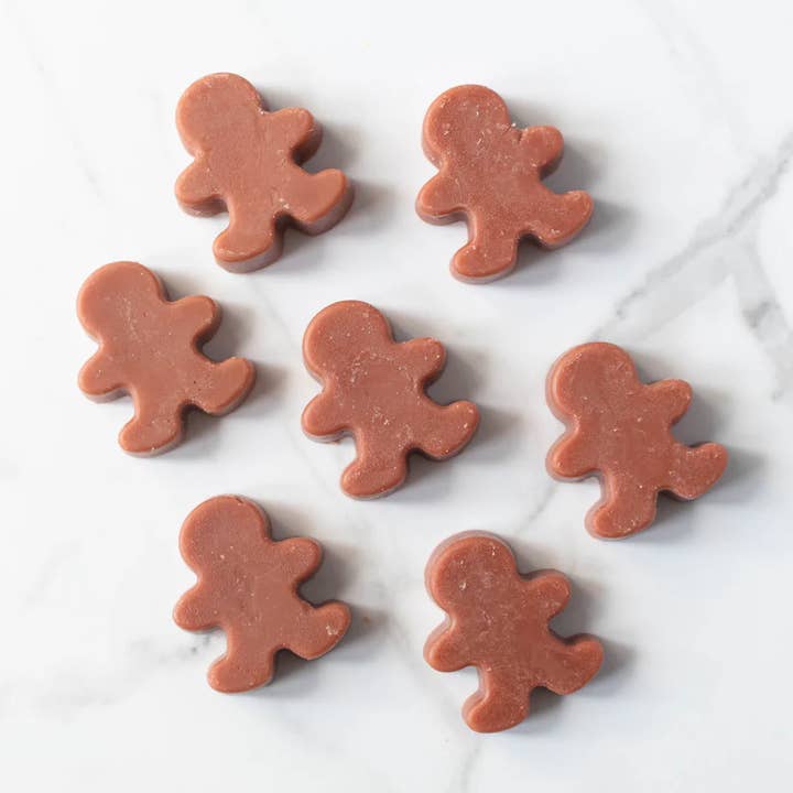 Gingerbread wax melt for wholesale by Guilty Pleasure Scent Co
