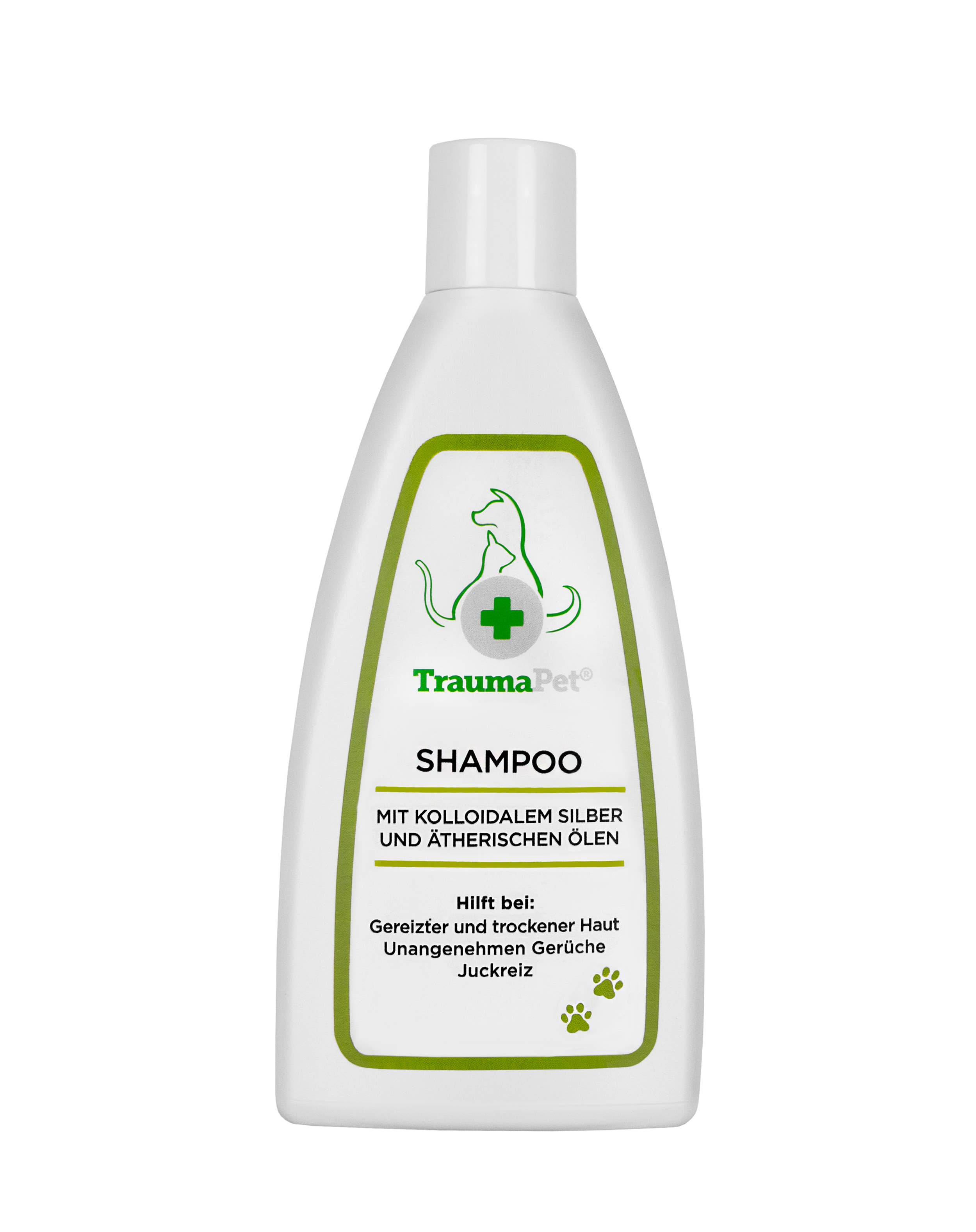 TraumaPet Deutschland - Wholesale Pet Shampoo - Dog - Shampoo with colloidal silver and essential oils