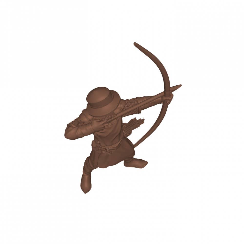 NG Castillos - Wholesale Figurine Toy - Kids - Medieval Archer from NG Castillos5