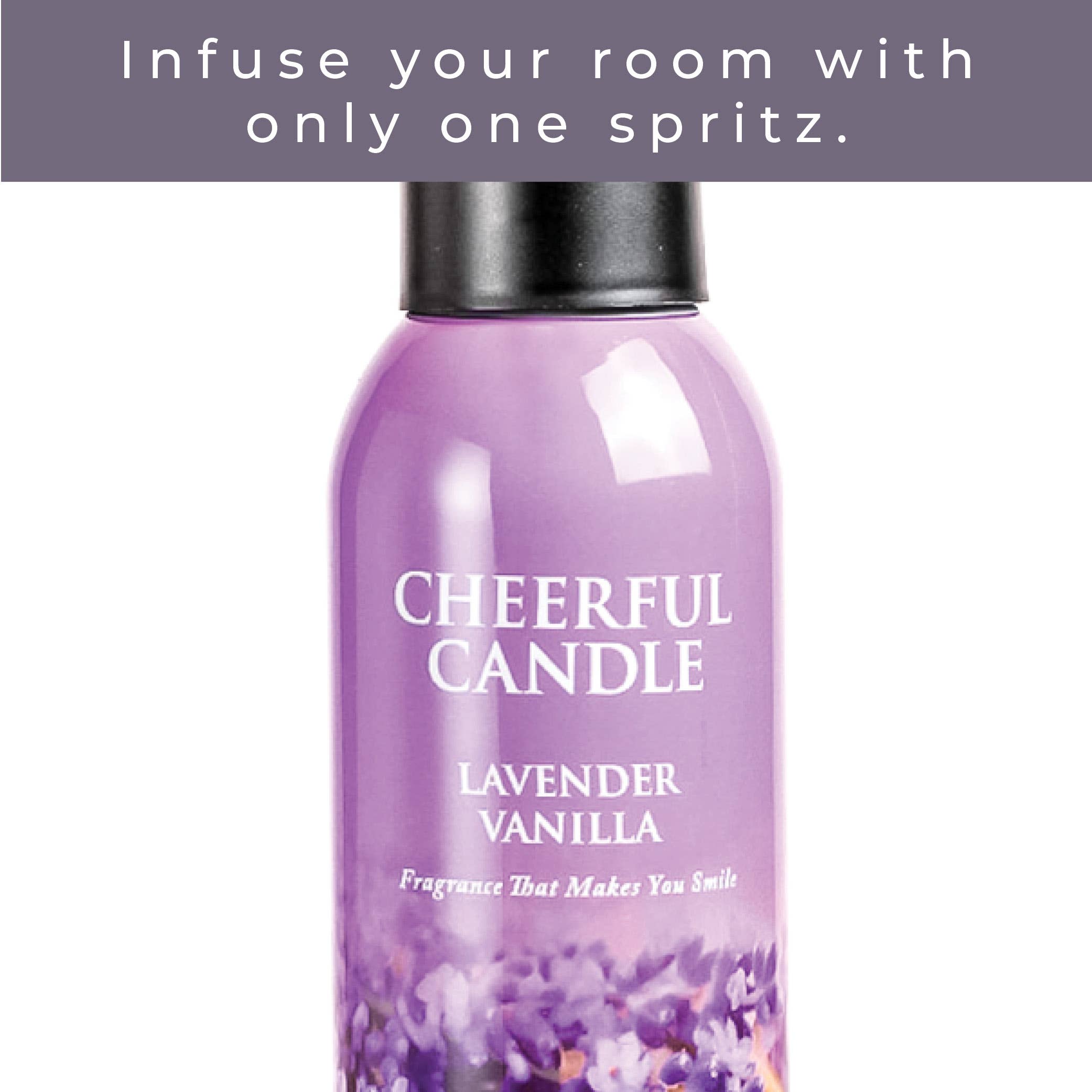 A Cheerful Giver – wholesale Room & linen spray – Room Spray (7oz.) – Lavender Vanilla3