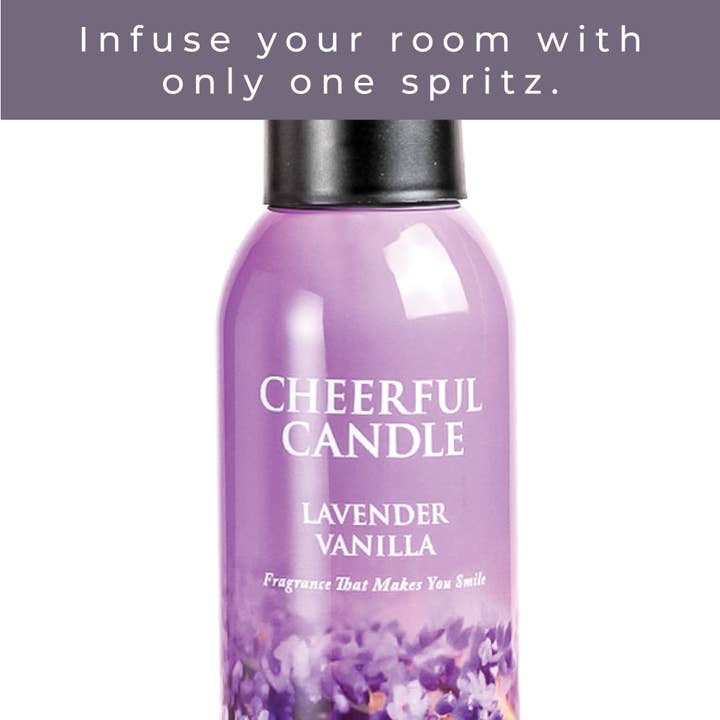A Cheerful Giver – wholesale Room & linen spray – Room Spray (7oz.) – Lavender Vanilla3