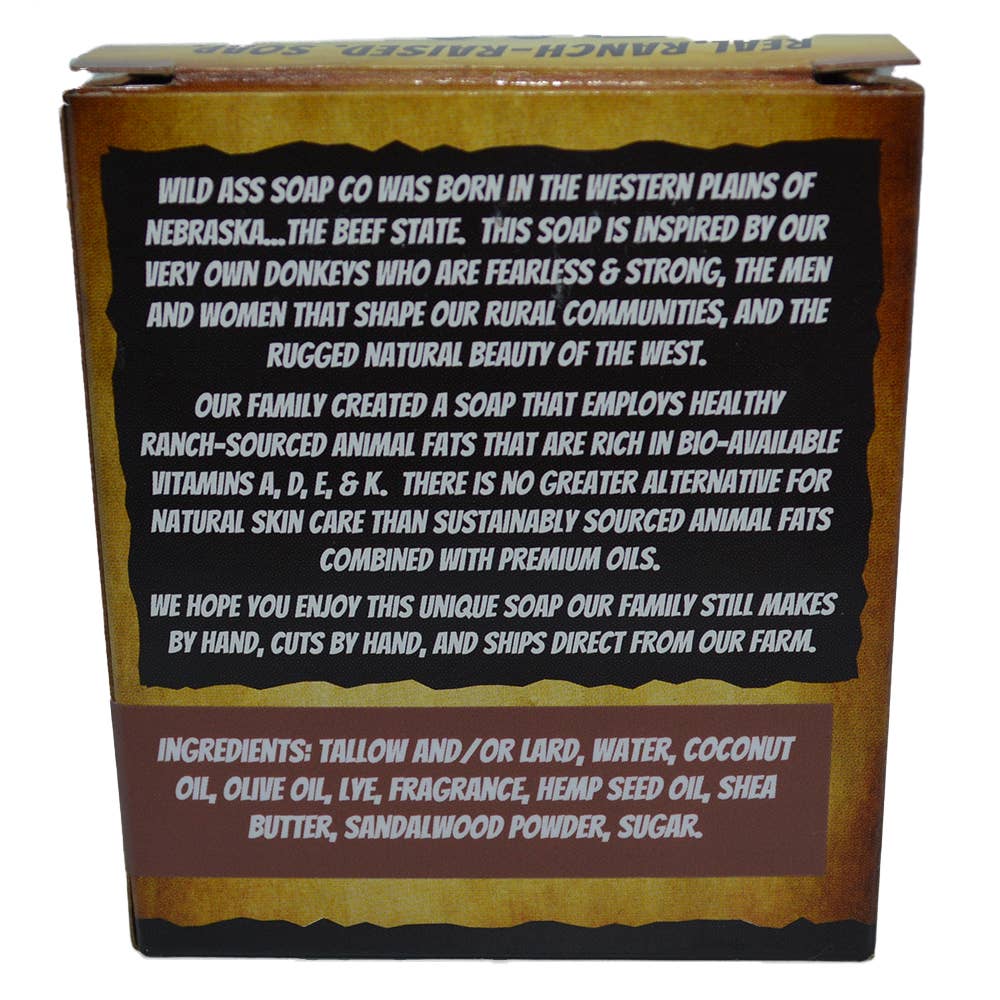Wild Ass Soap Co – Engroshandel Sæbestykke – Cowgirl Bar Sæbe1