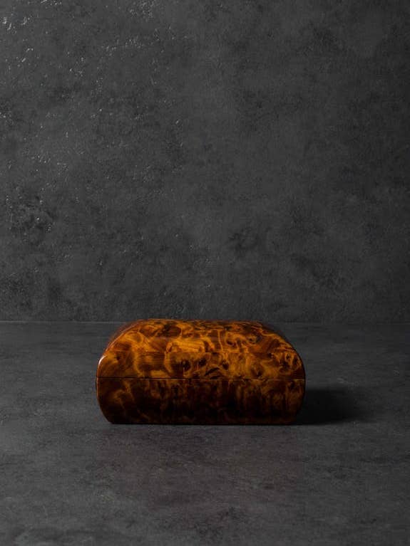 Kleine runde Schmuckschatulle für den Großhandel von MAISON ATLAS