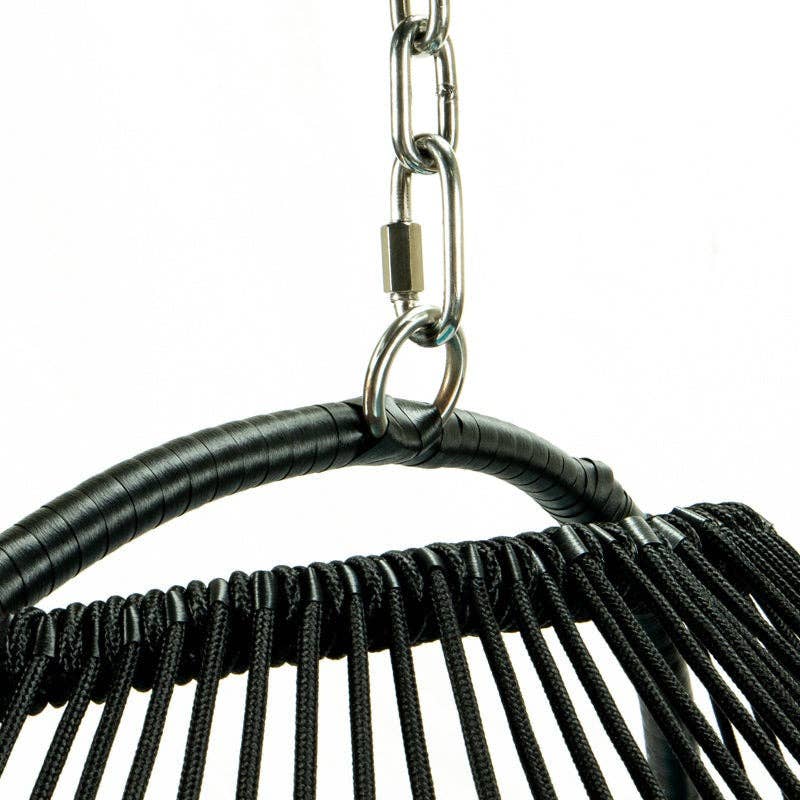 LeisureMod - Wholesale Egg Chair - Wicker 2 Person Double Folding Hanging Egg Swing Chair56