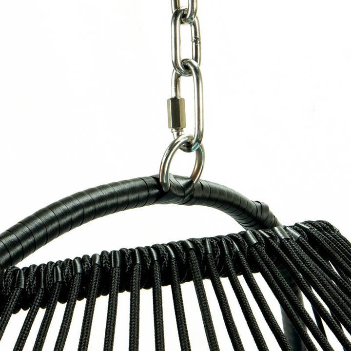 LeisureMod - Wholesale Egg Chair - Wicker 2 Person Double Folding Hanging Egg Swing Chair56