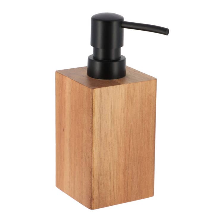 Evideco French Home Goods - Wholesale Soap Dispenser - Bath Hand Soap and Lotion Dispenser Pump Bottle Acacia2