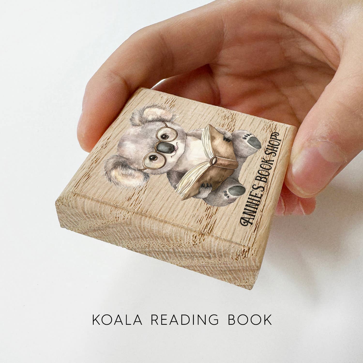 Hangout Home - Vendita all'ingrosso Calamite - Calamite da Frigo Personalizzate per Libreria Animali Carini che Leggono Libri8