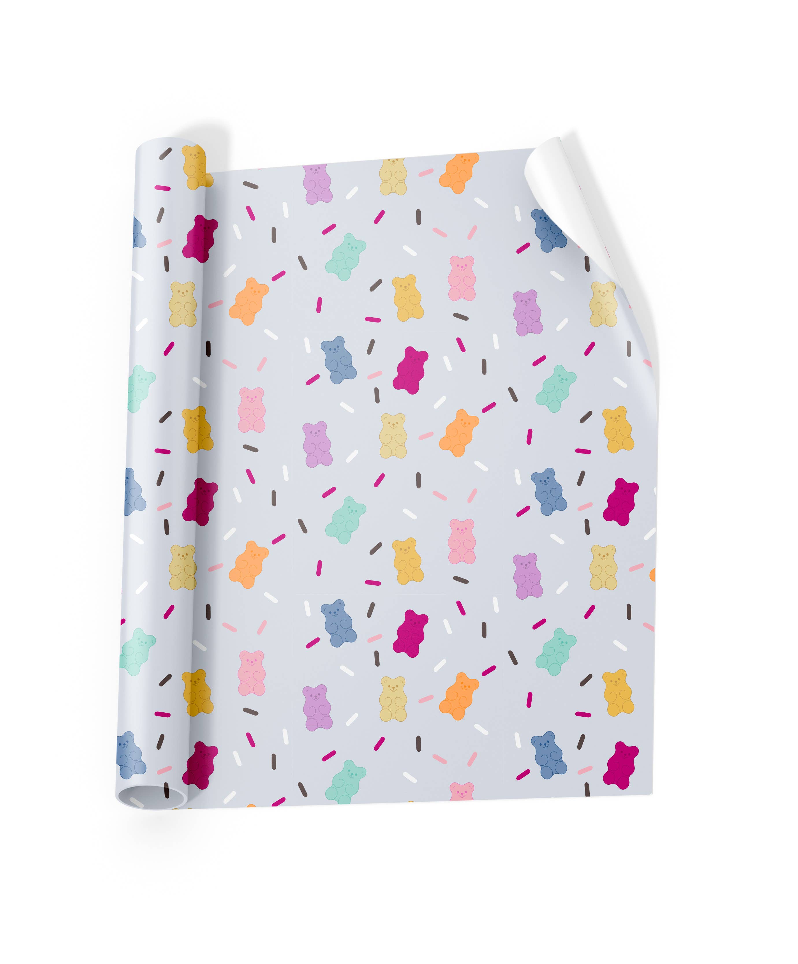 Ancor - Wholesale Wrapping Paper Roll - Gift Wrapping Paper 2sh 80g 70x100cm B'log Sweet Candy0