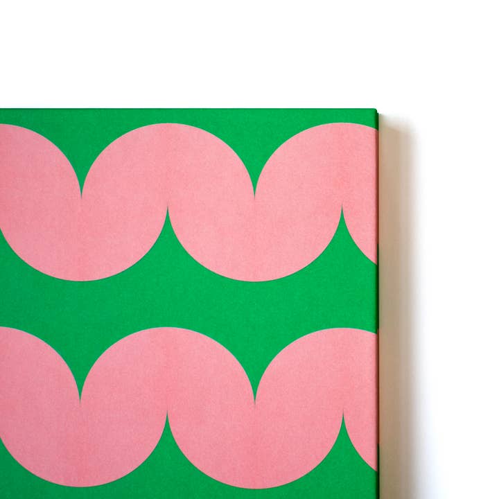 1973 - Wholesale Sketchbook/Sketchpad - Grafika: Wiggle A4 Spiralbound Sketchbook by 1973