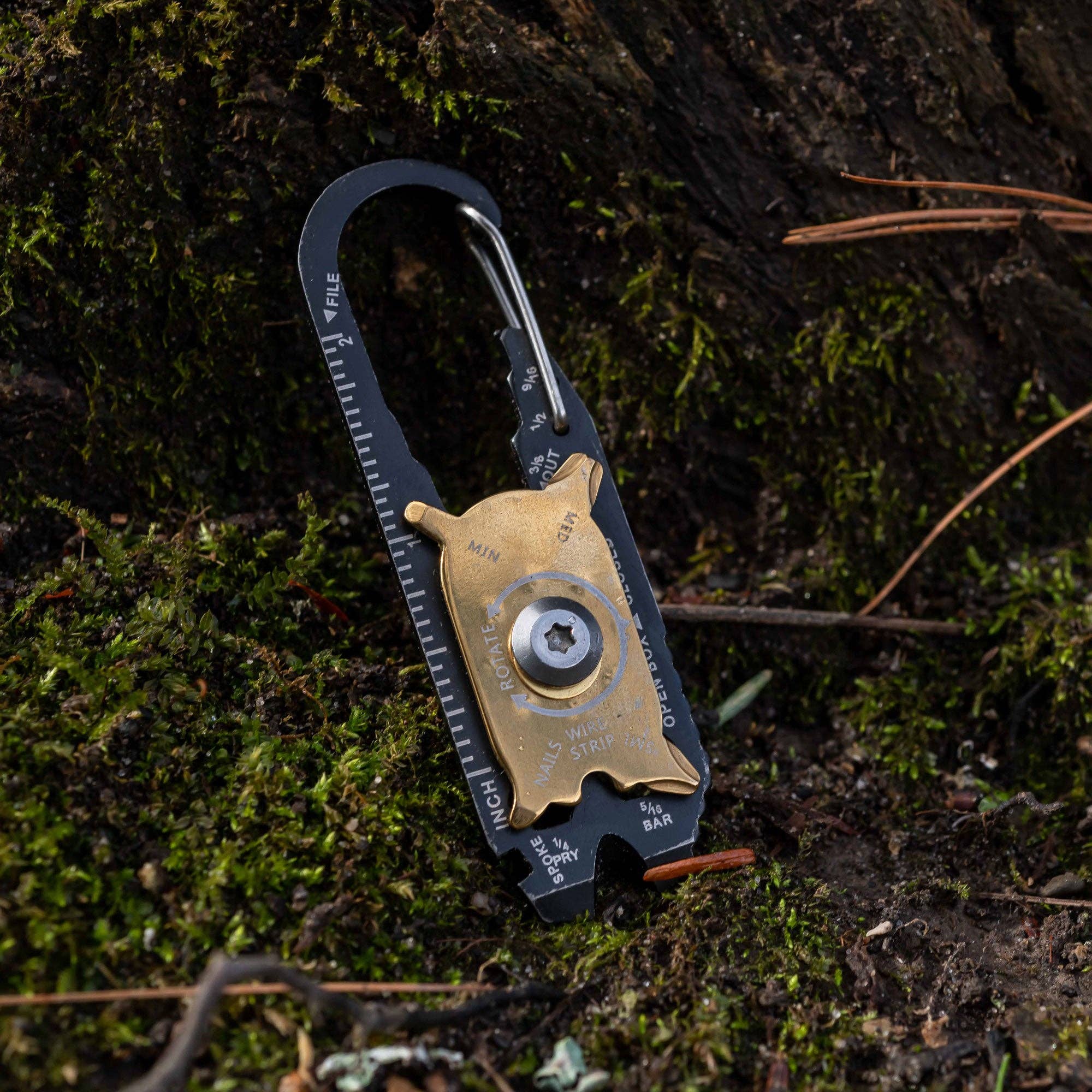 Mad Man - Wholesale Handy Tool - 20 in 1 Carbon Steel Keychain Tool2