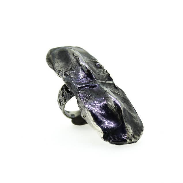 Anillo con 2 armaduras para venta al por mayor de Alberto Gallinari