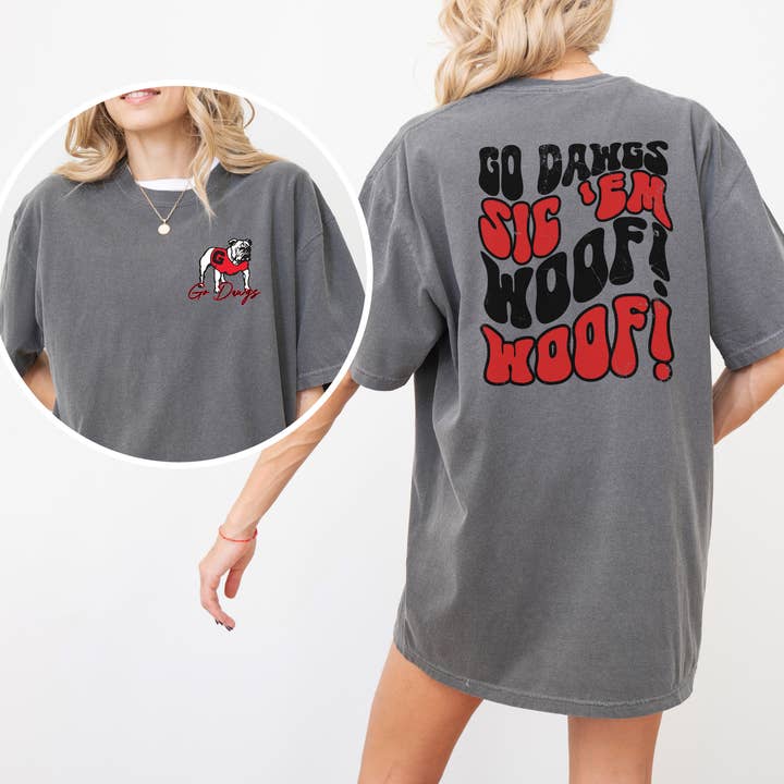 Simply You Customs - Wholesale T-Shirt (Graphic) - Women's - Go Dawgs Sic 'Em