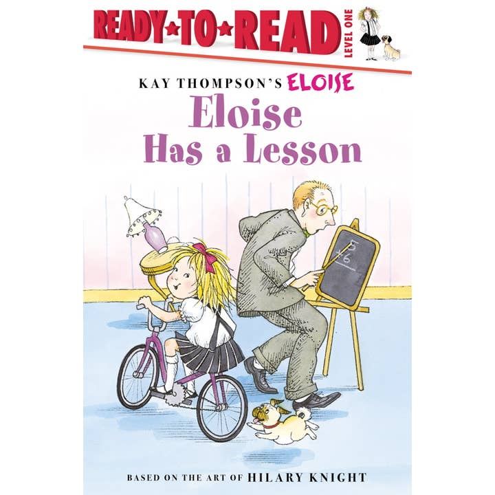 Eloise Has a Lesson by for wholesale by Simon & Schuster