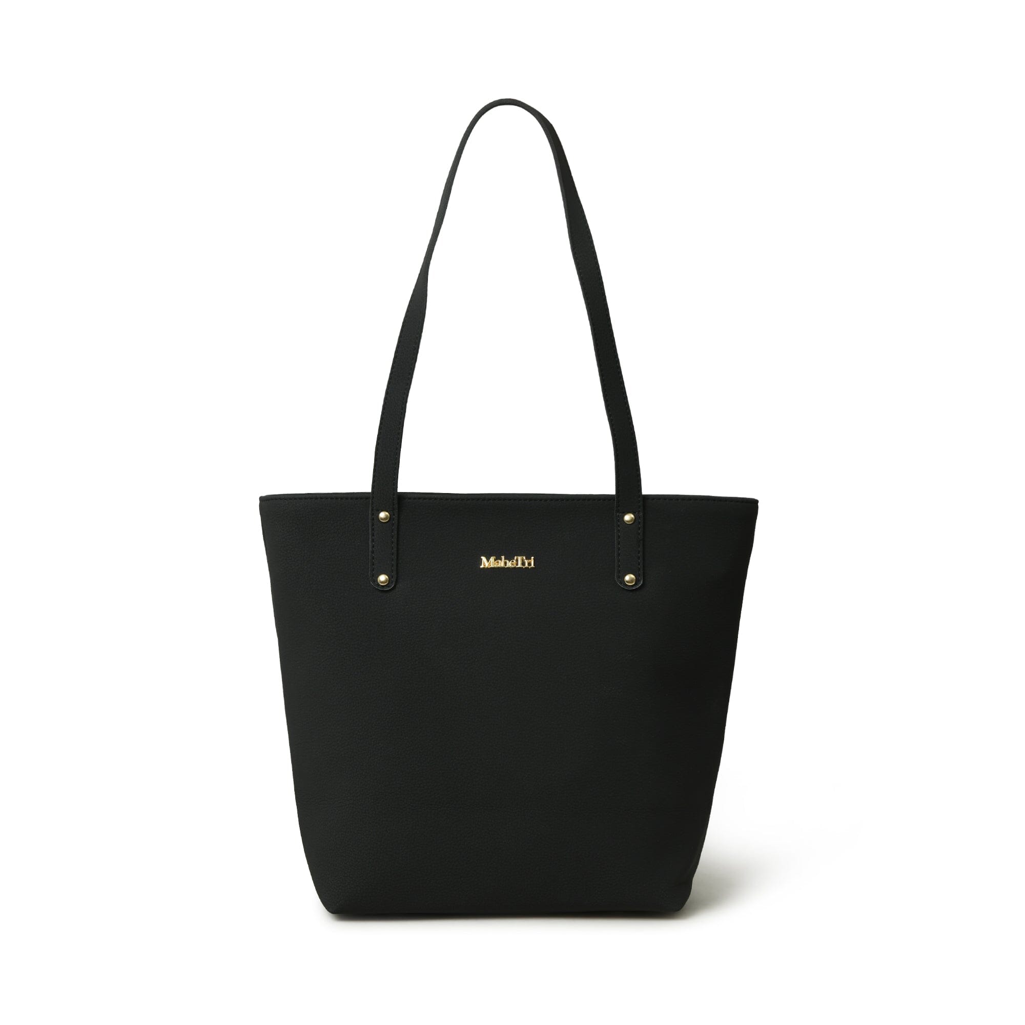 Classy Leather Bags – Engroshandel Tote bag - Dame – Era Vegan Lædertaske - Midnight Black