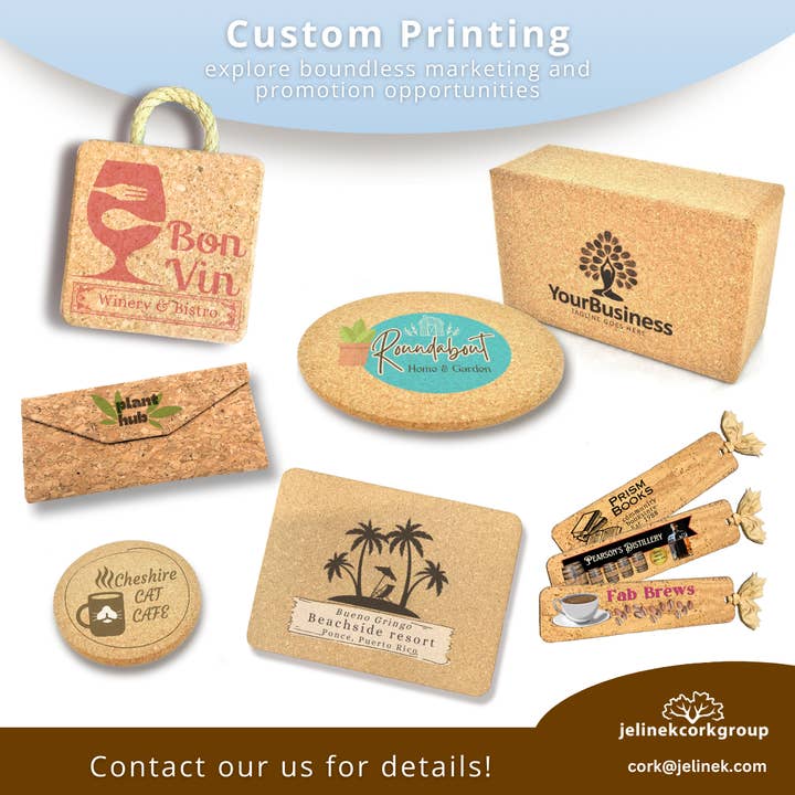 Jelinek Cork Group - Wholesale Trivet - Round Cork Hot Pads/Trivets - Eco-Friendly Heat Protection2