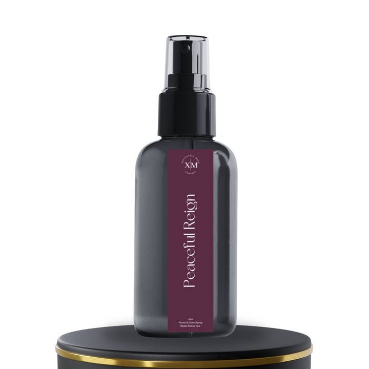 Peaceful Reign | Room & Linen Spray for wholesale by Xquisitely Made Company