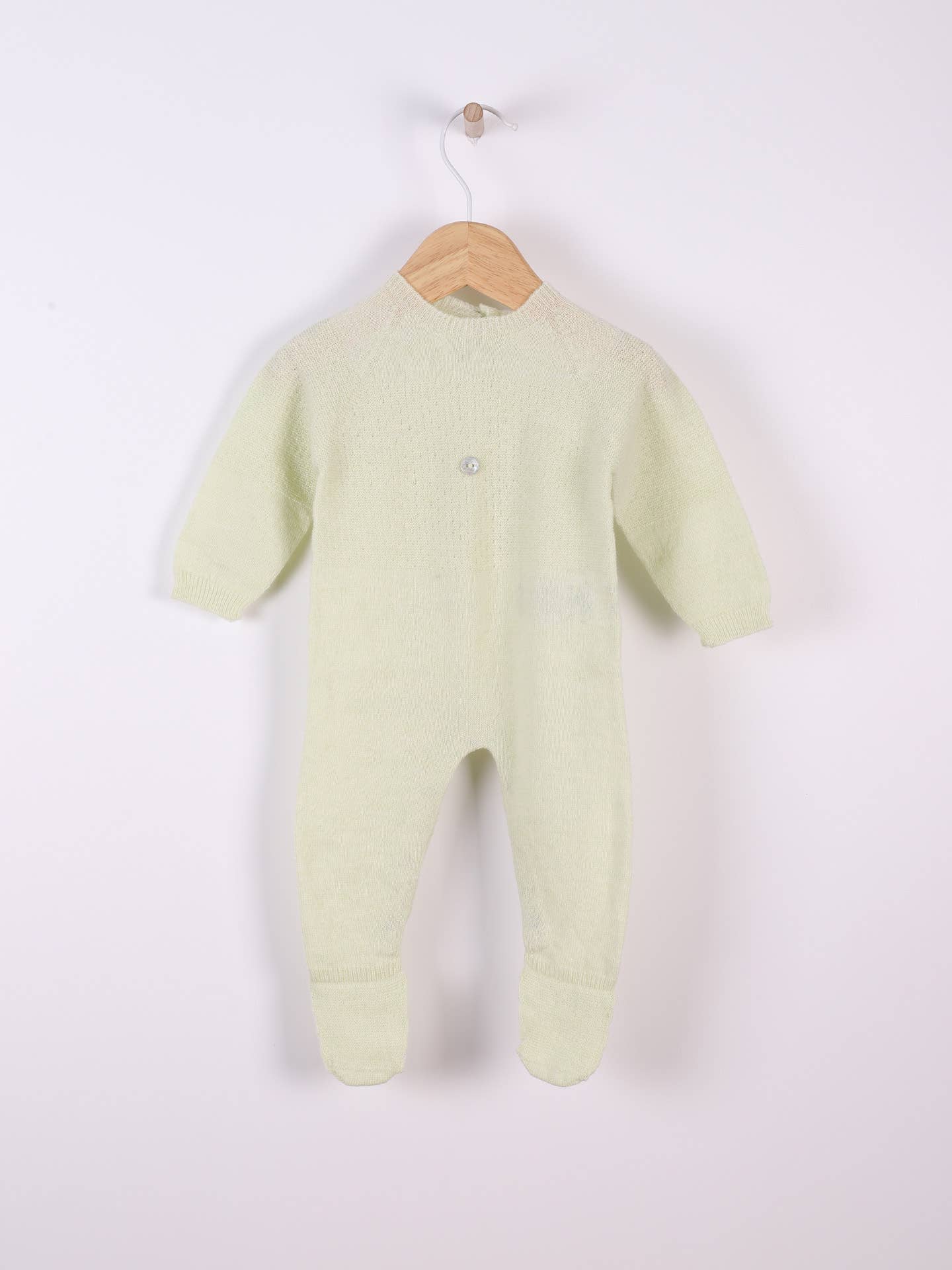 Wedoble: sustainable children's fashion - Wholesale Jumpsuit - Baby - Babygrow knitted in wool and cashmere blend | LITTLE LOVE2