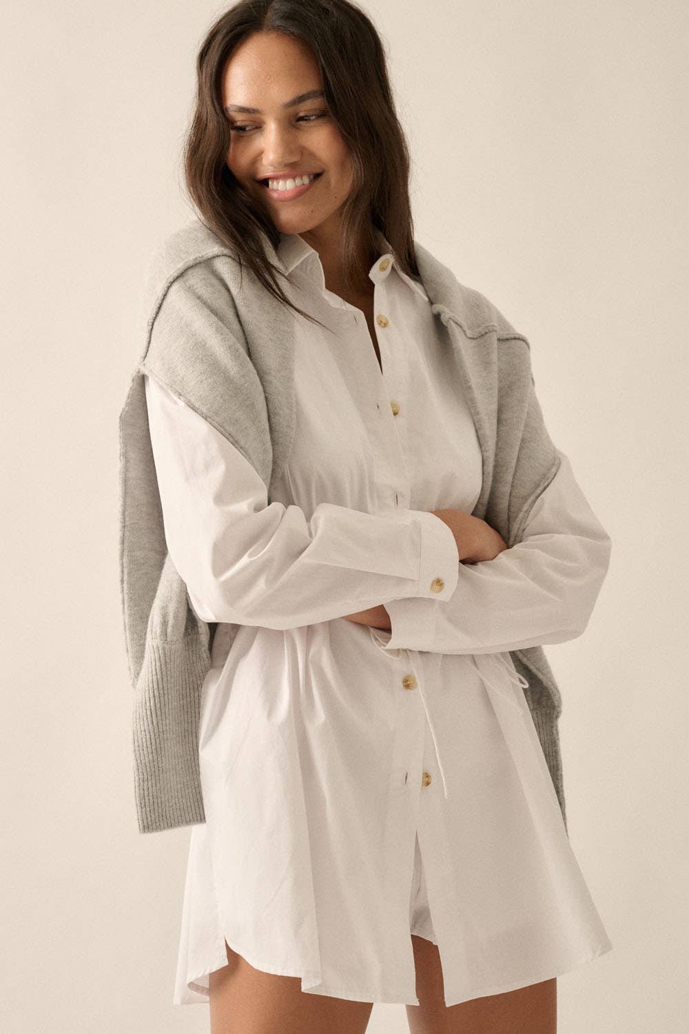 Promesa USA - Wholesale Romper - Women's - Solid Collar-Neck Layered Yoke-Back Romper25