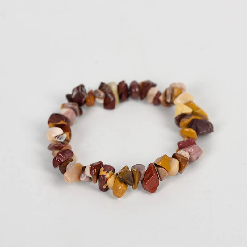 Mio Queena – wholesale Beaded bracelet – Women Natural Crystal Irregular Stone Bracelet - CS14