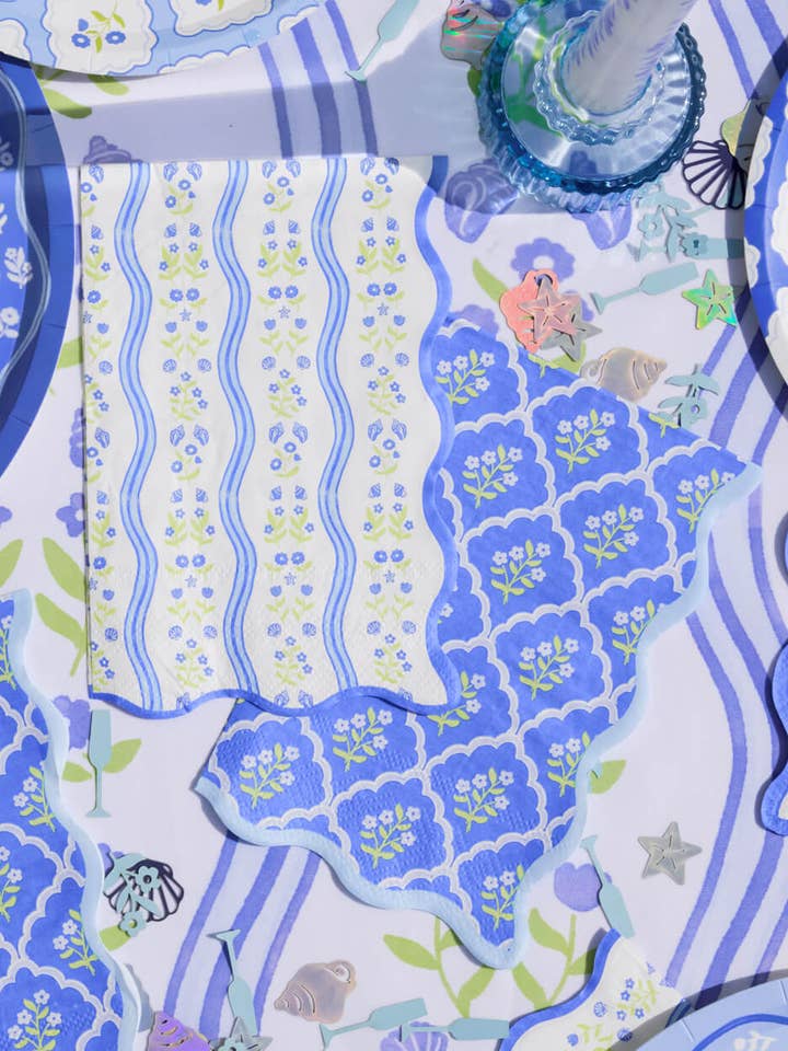 Coastal Napkins - 24 printed napkins, Last Toast, Coast, Summer for wholesale by xo, Fetti