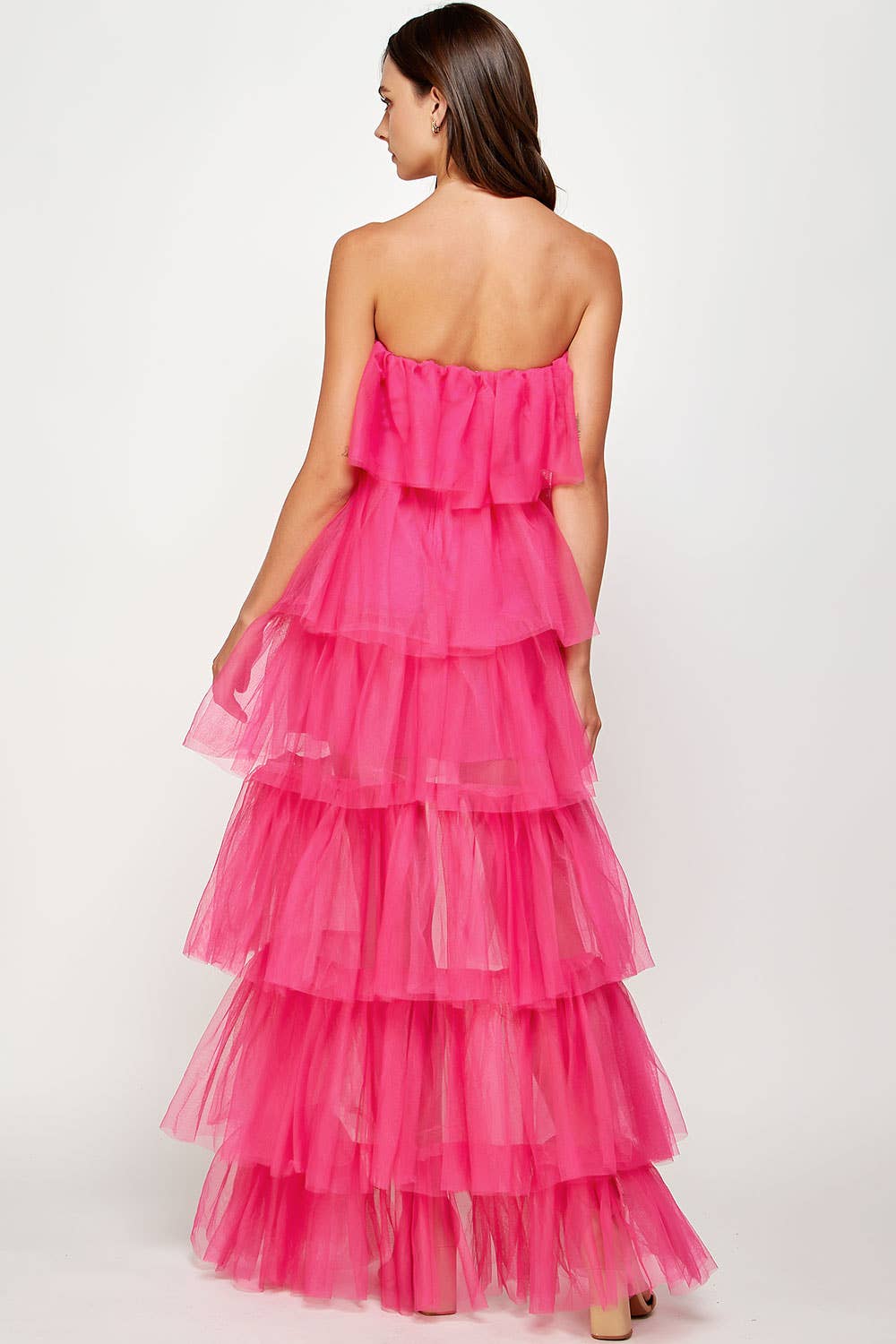 Strut & Bolt – Vestido - Mulher por atacado – Vestido de tule alto e baixo17