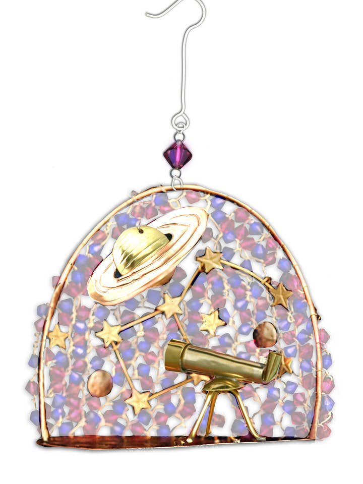 Stargazing Ornament for wholesale by Pilgrim Imports