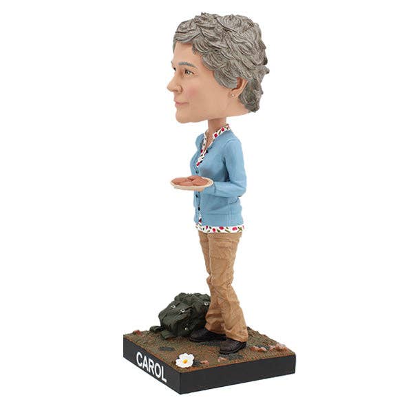 Royal Bobbles - Wholesale Decorative Figurine - Royal Bobbles The Walking Dead - Carol Peletier Bobblehead1