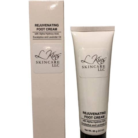 Crème Rajeunissante pour les Pieds pour la vente par Lkins Skincare LLC