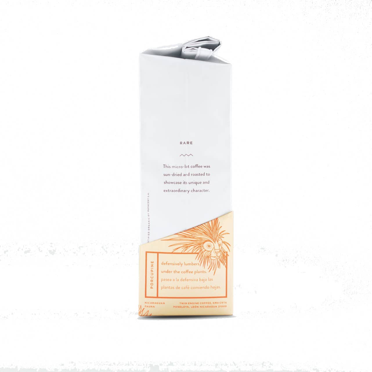 Twin Engine Coffee - Wholesale Coffee Beans - Honey Bear Reserve From the Source Organic Fair / Whole1