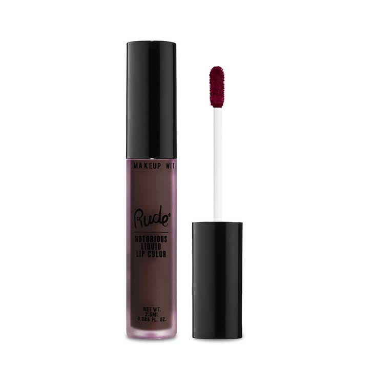 Rude Cosmetics – wholesale Lipstick – Notorious Liquid Lip Color