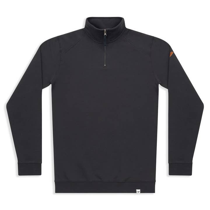 Nevis Viertelreißverschluss aus Bio-Baumwolle für den Großhandel von Silverstick