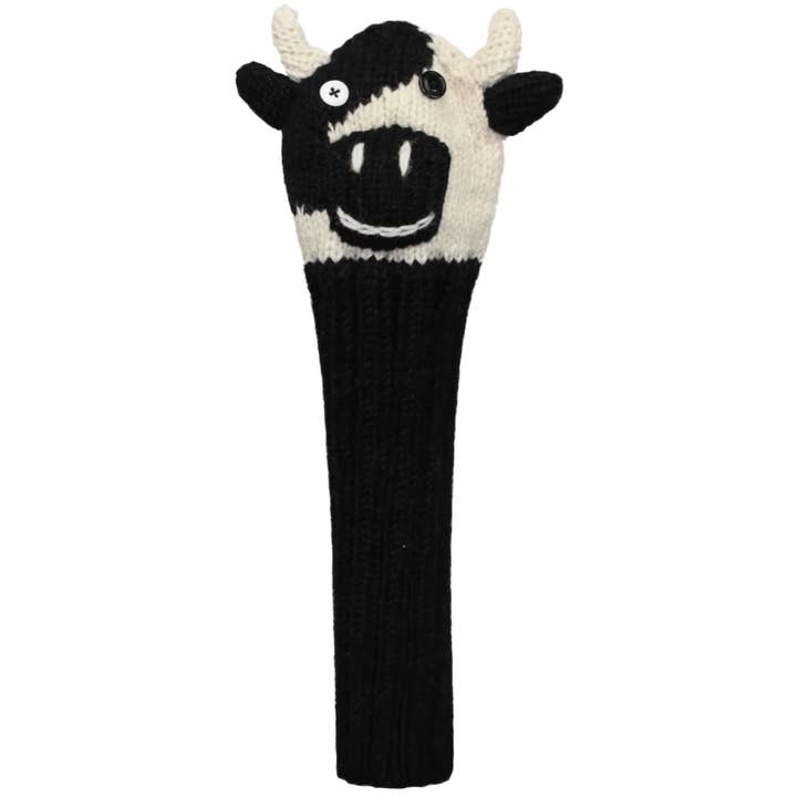 Sunfish Golf - Wholesale Sportieve accessoires - Breid Wol Dier Bestuurder Golfclub Hoes