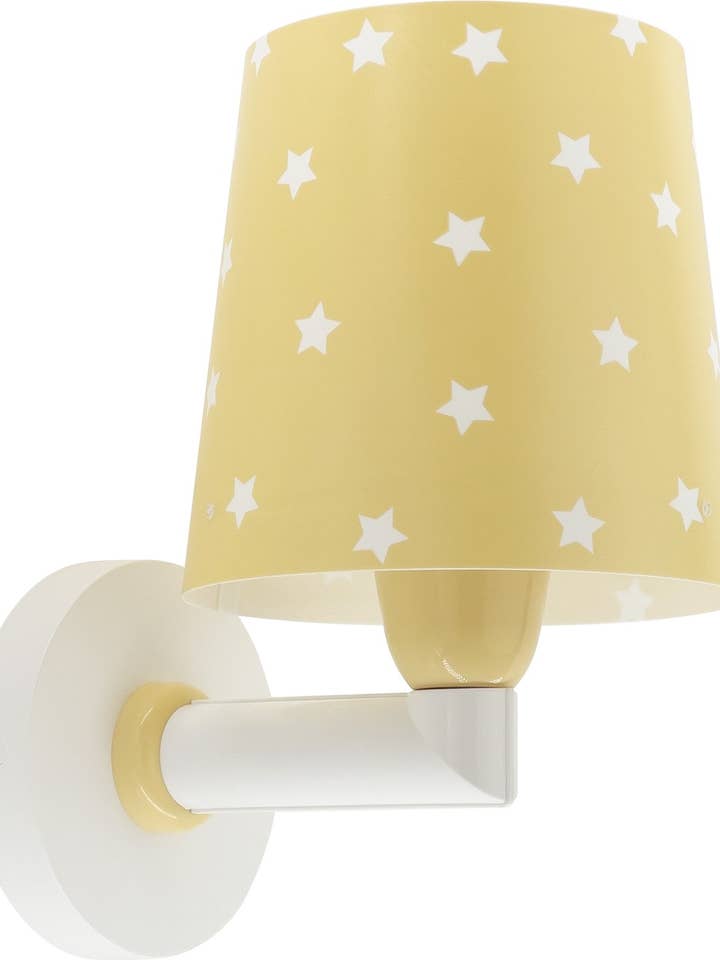 Star Light wandlamp geel voor wholesale door Dalber