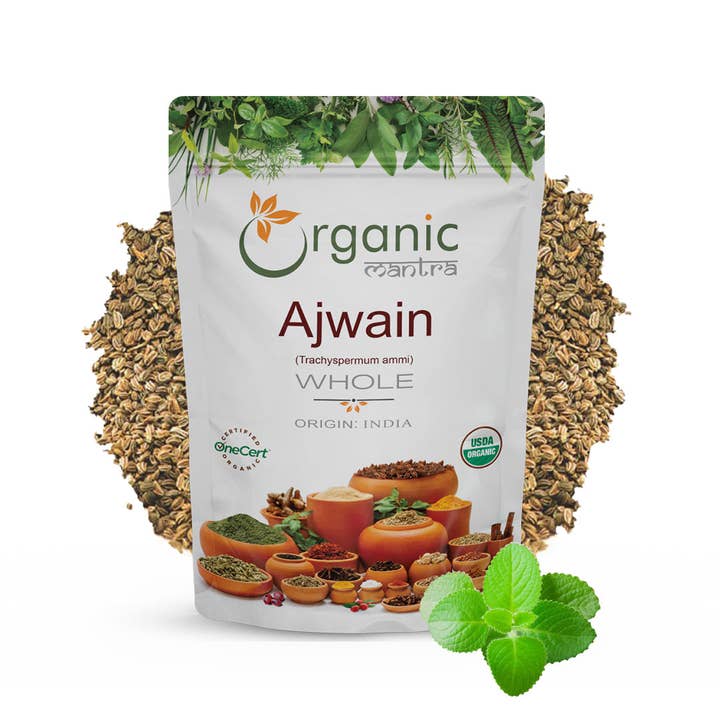 Ajwain/Carom Seeds (Whole) for wholesale by Organic Mantra