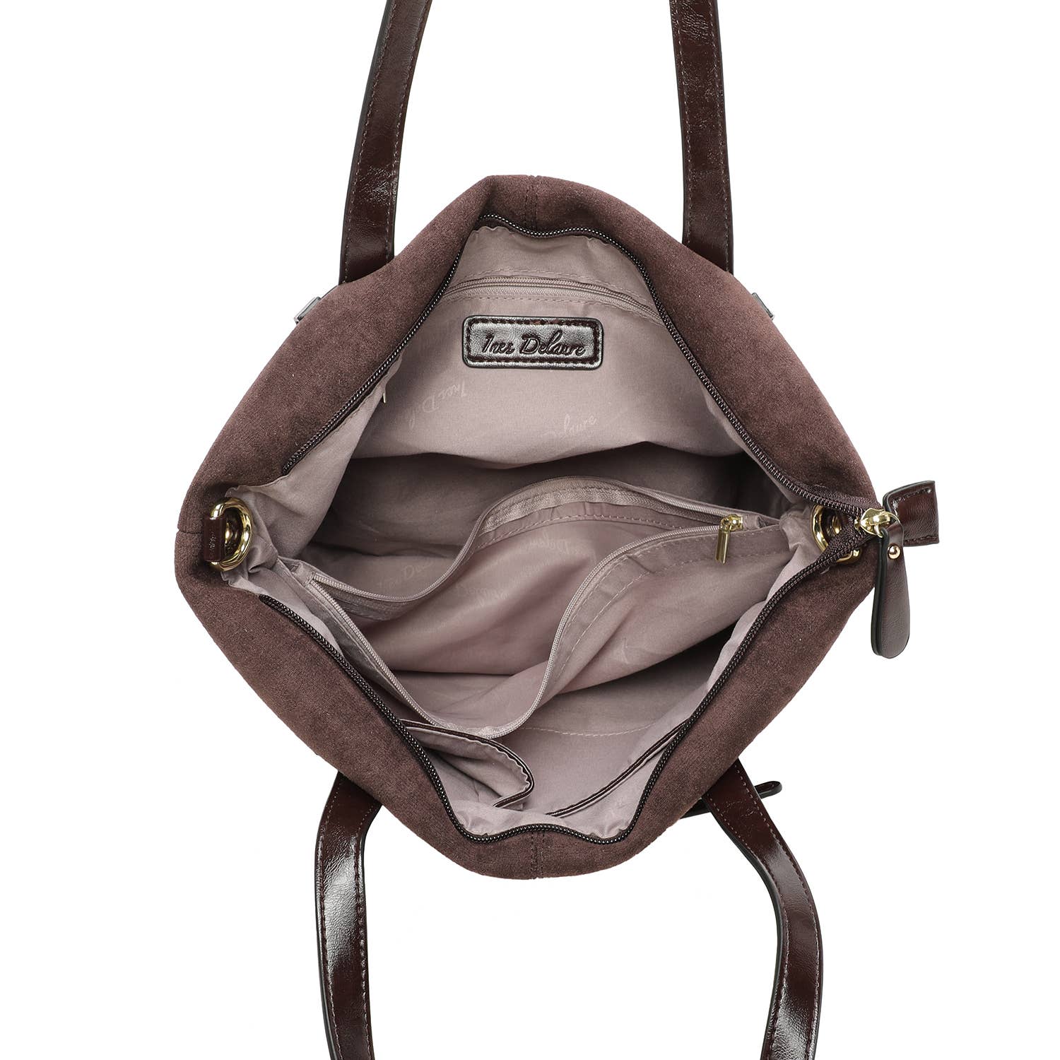 INES DELAURE - Vendita all'ingrosso Borsa tote - Donna - Borsa bicolore7