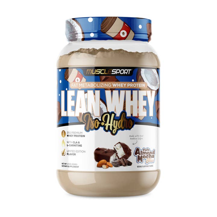 MuscleSport - Wholesale Protein/Superfood Powder - Lean Wheyâ„¢ 2lb Premium Whey Protein Isolate