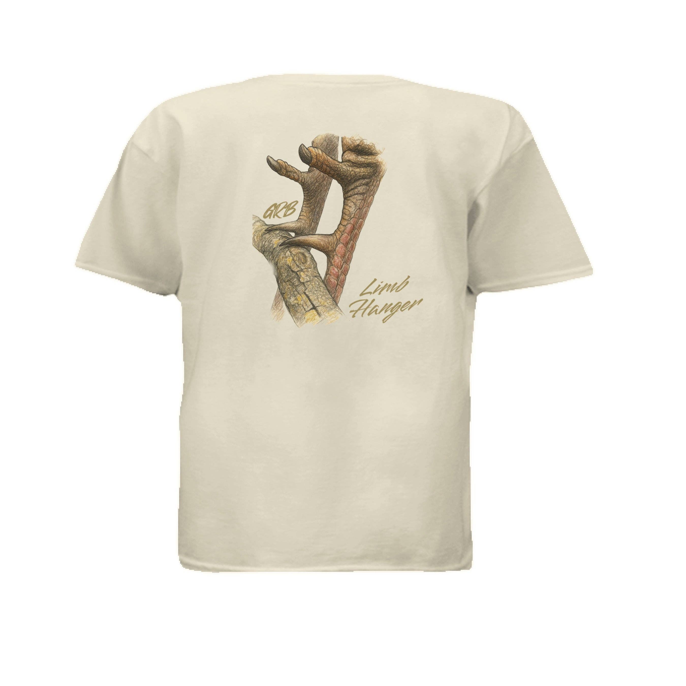 Ghost Ridge Brand - Wholesale Screen Printed T-Shirt - Kids - Kids Limbhanger Tee14