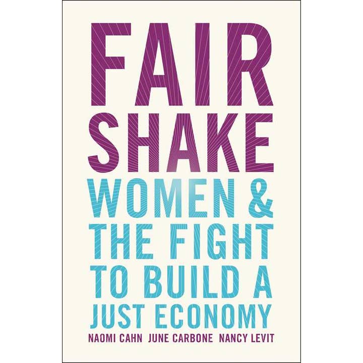 Fair Shake by Naomi Cahn for wholesale by Simon & Schuster