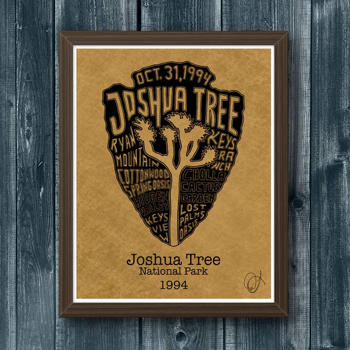Joshua Tree National Park for wholesale by James Joseph Designs & Photography