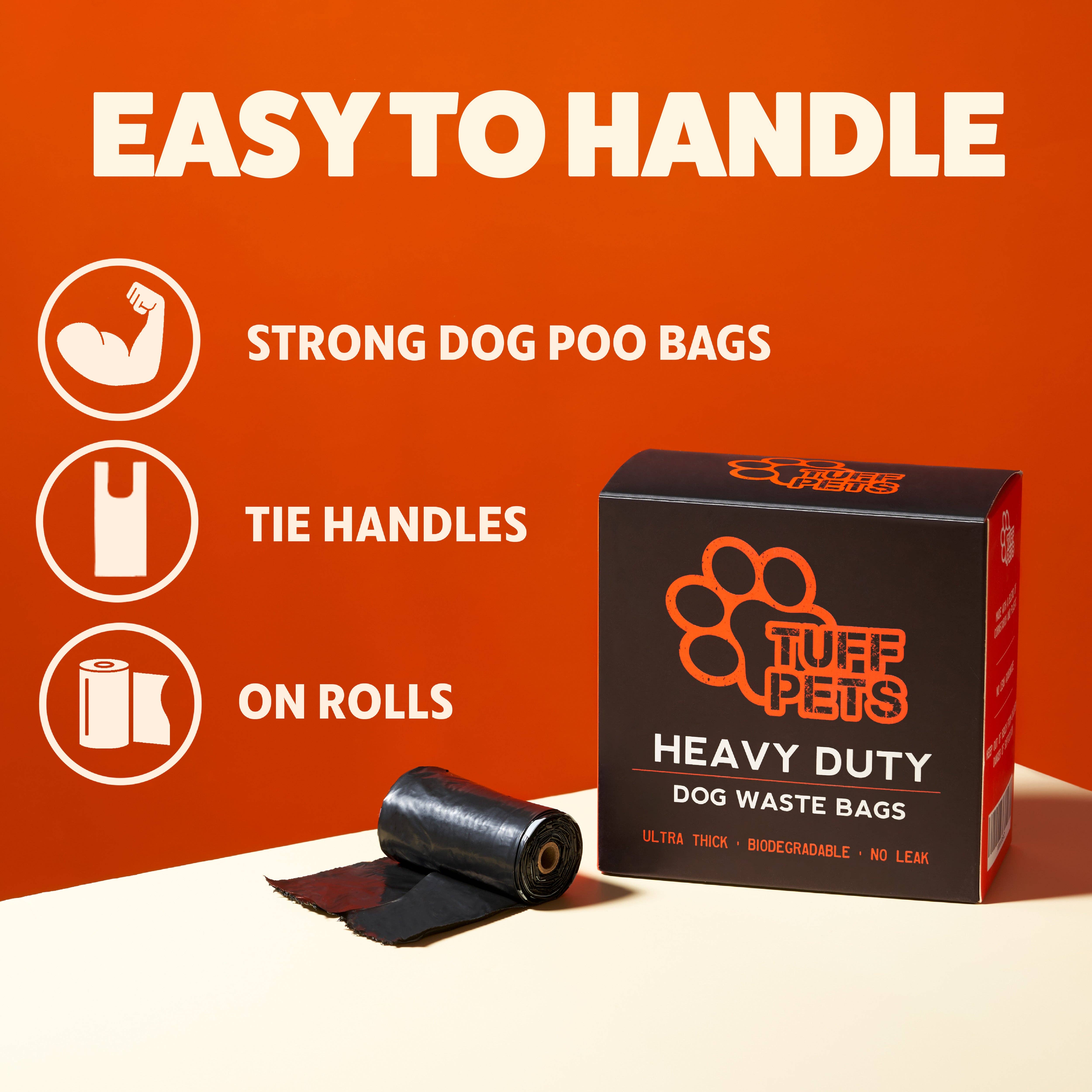 Tuff Pets – wholesale Pet poo bag – Tuff Pets Heavy Duty Dog Waste Bags4
