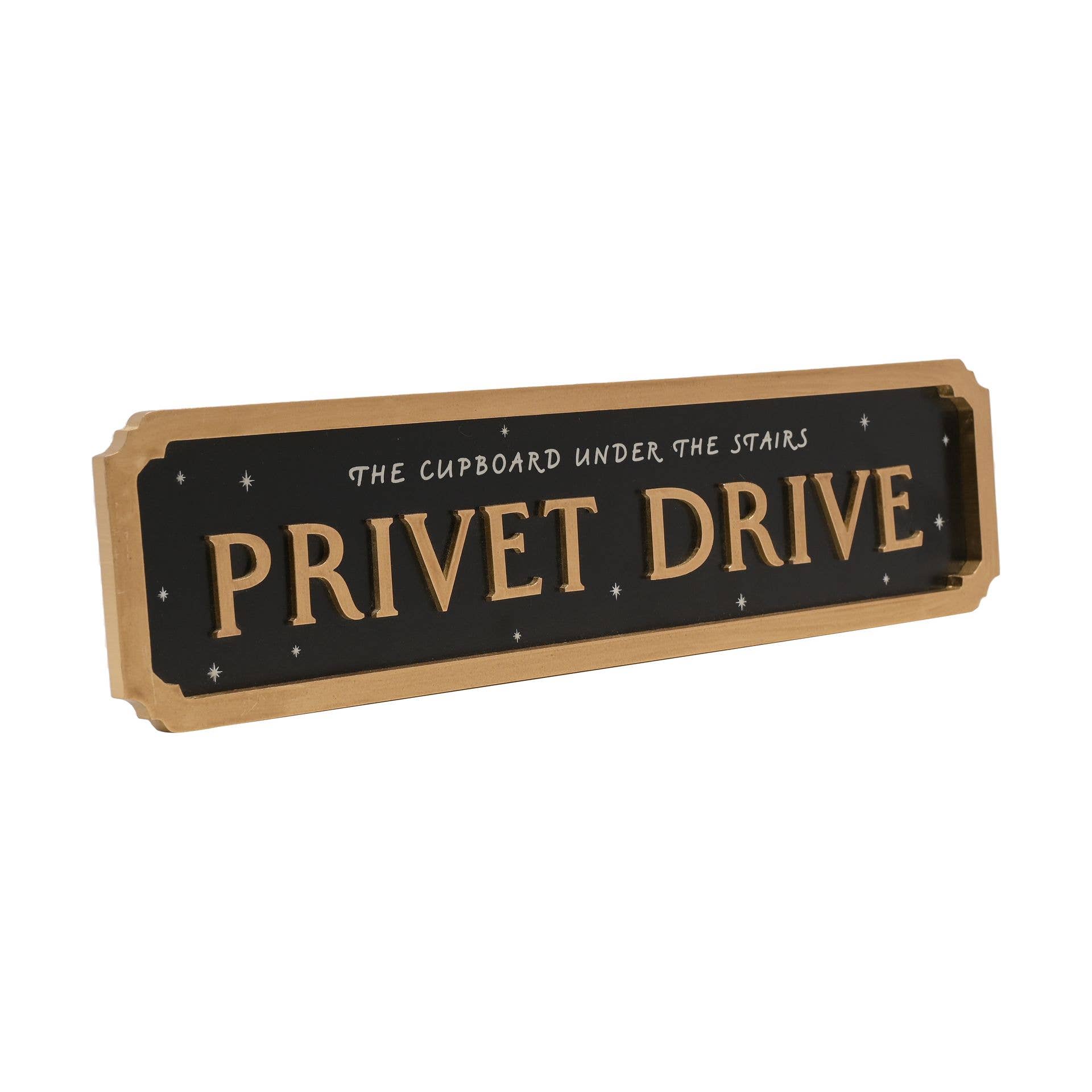 WIDDOP and Co. - Wholesale Plaque - Warner Bros Harry Potter Alumni Street Sign Privet Drive2