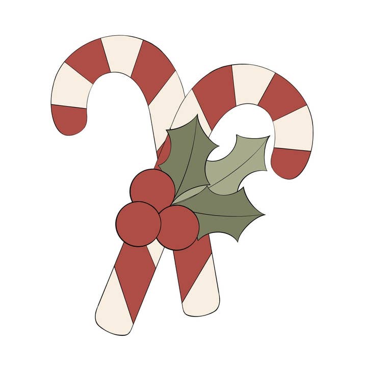 Bastão de doces duplo por atacado de Maison’s Custom Cutters