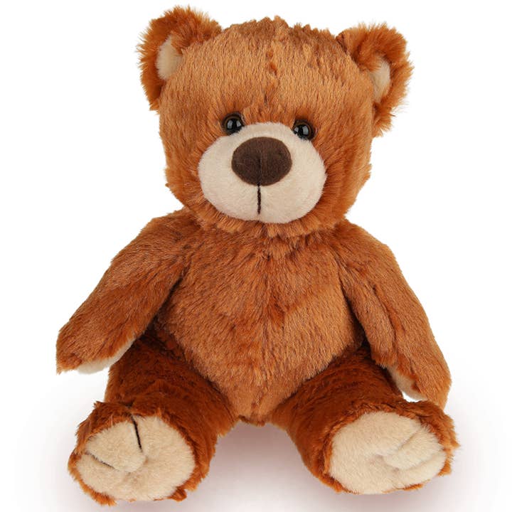 Plushland - Wholesale Stuffed/Plush Toy - Kids & Baby - 12″ Honey Teddy Bear Stuffed Animal | Noah Bear Plush Gift9