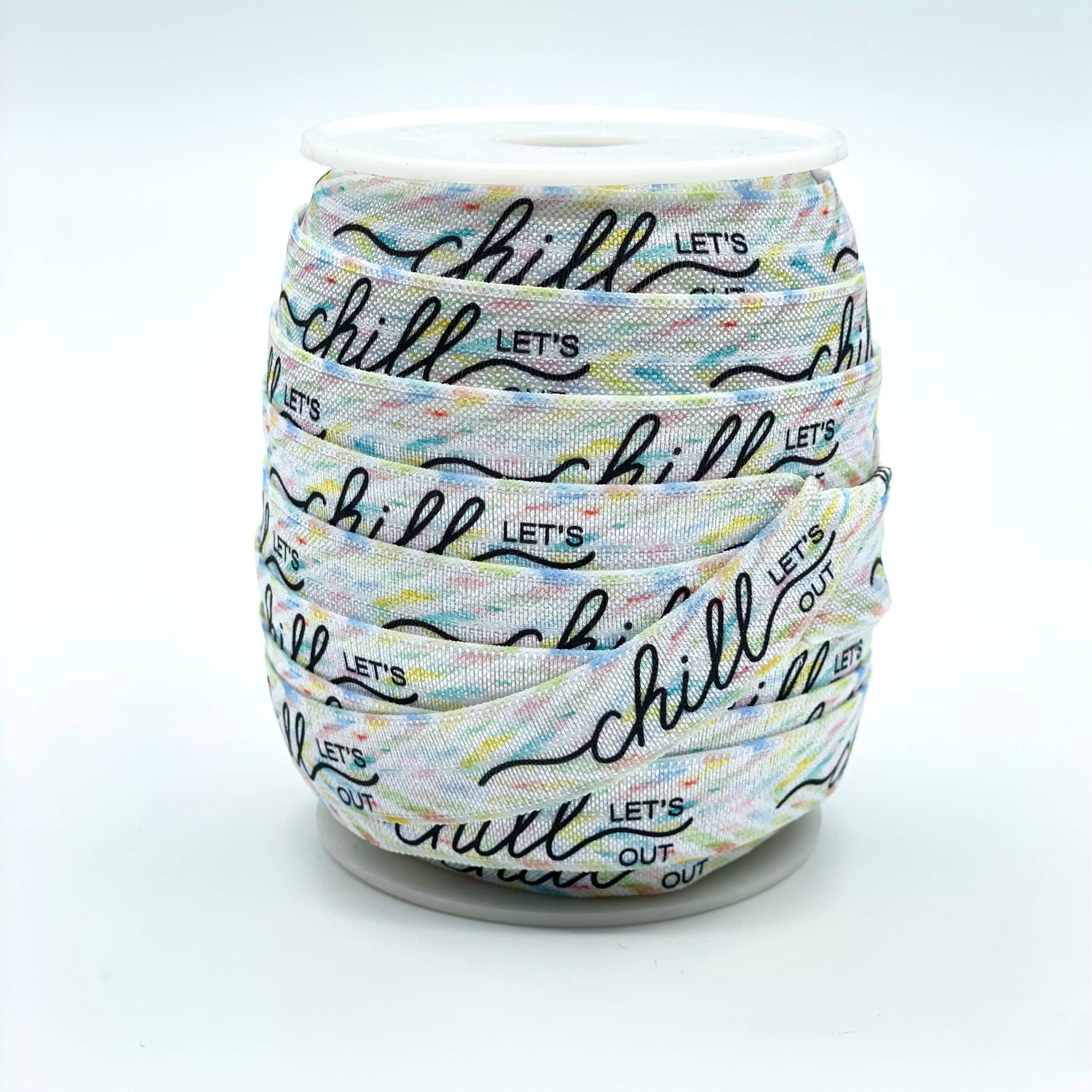 ELASTIKBAND - Vendita all'ingrosso Attrezzature per lavoretti e fai da te - Fascia elastica fascia elastica pieghevole in gomma 15mm L'ETS CHILL OUT elastica3