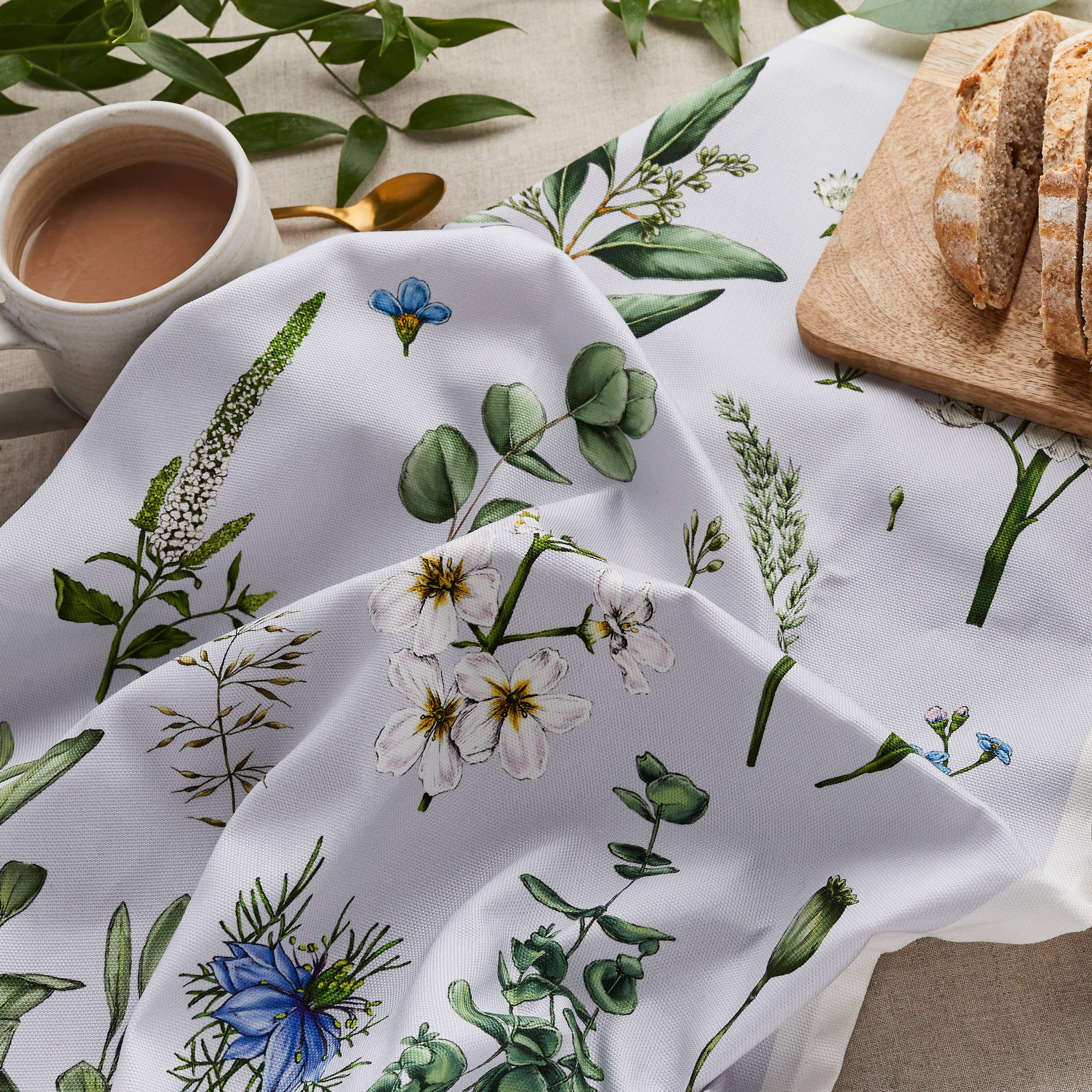 Catherine Lewis Design - Wholesale Tea Towel - Ethereal - Tea Towel - Light Blue2